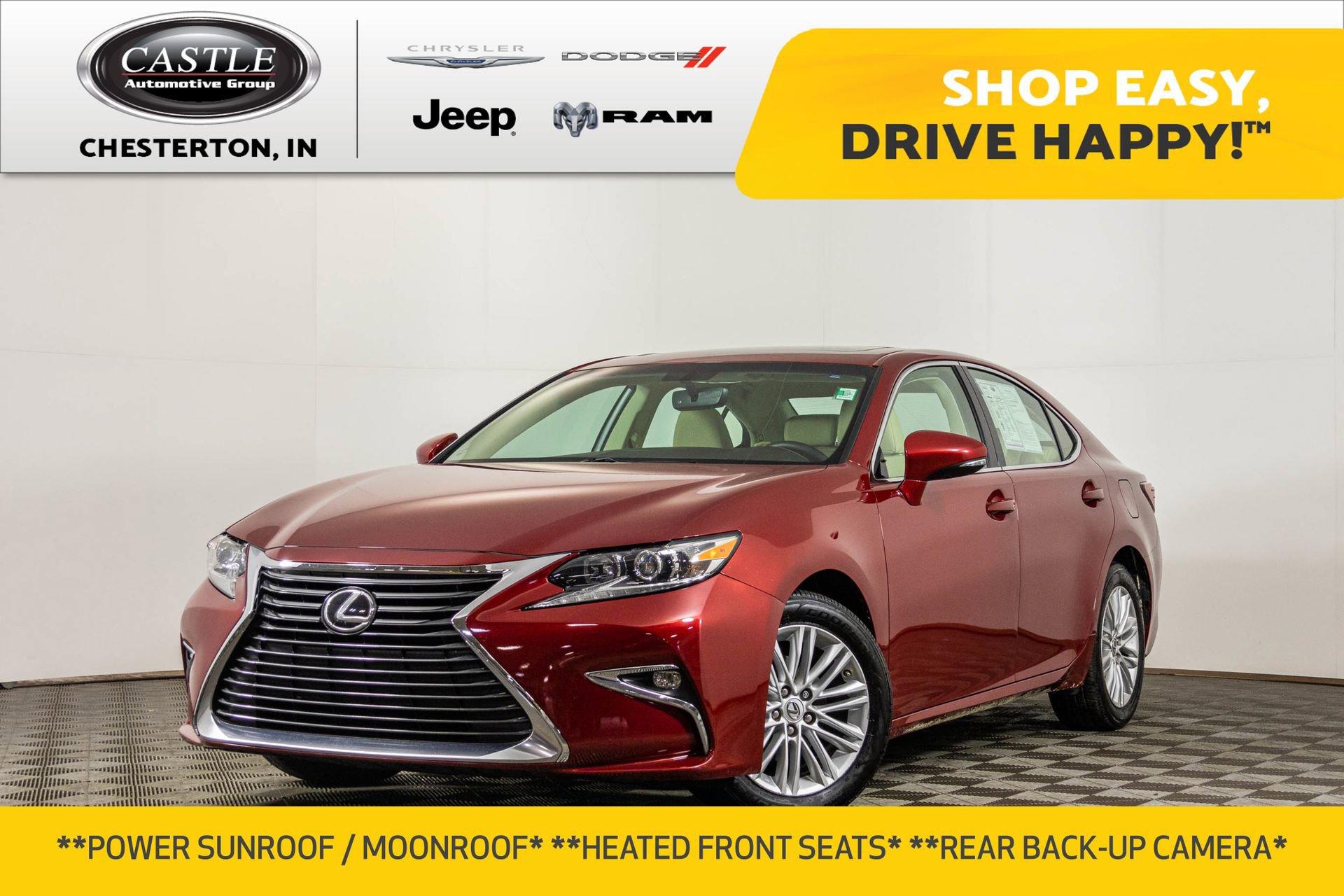 Used 2016 Lexus ES 350