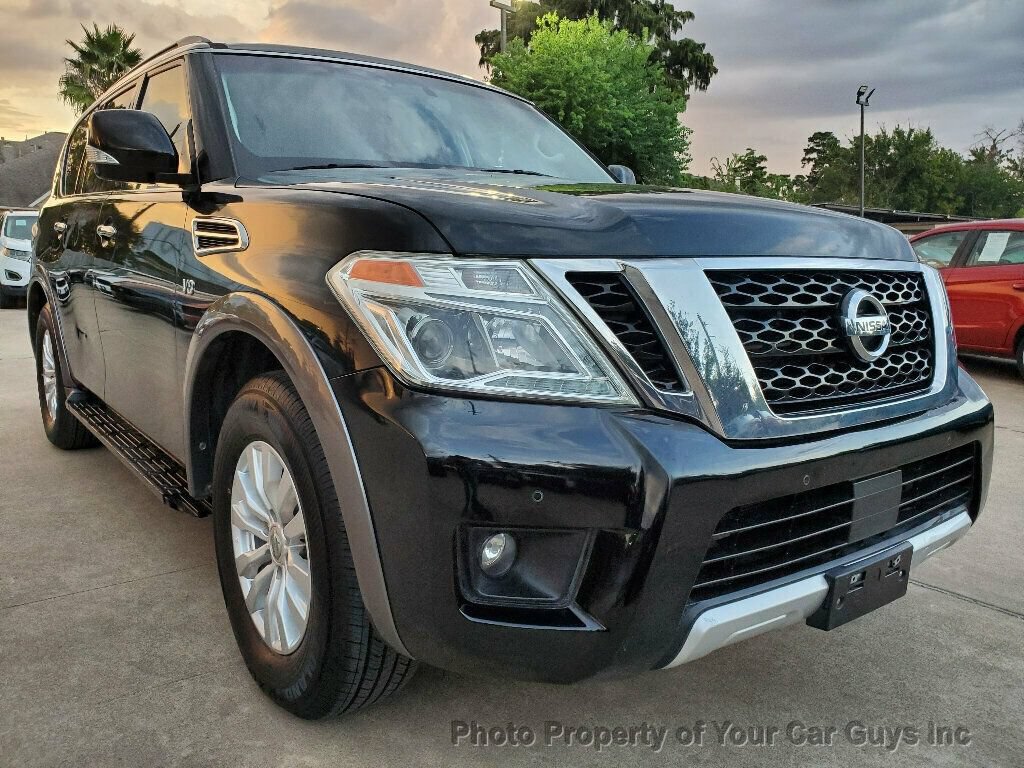 Used 2018 Nissan Armada SV w/ Driver Package RWD image 7