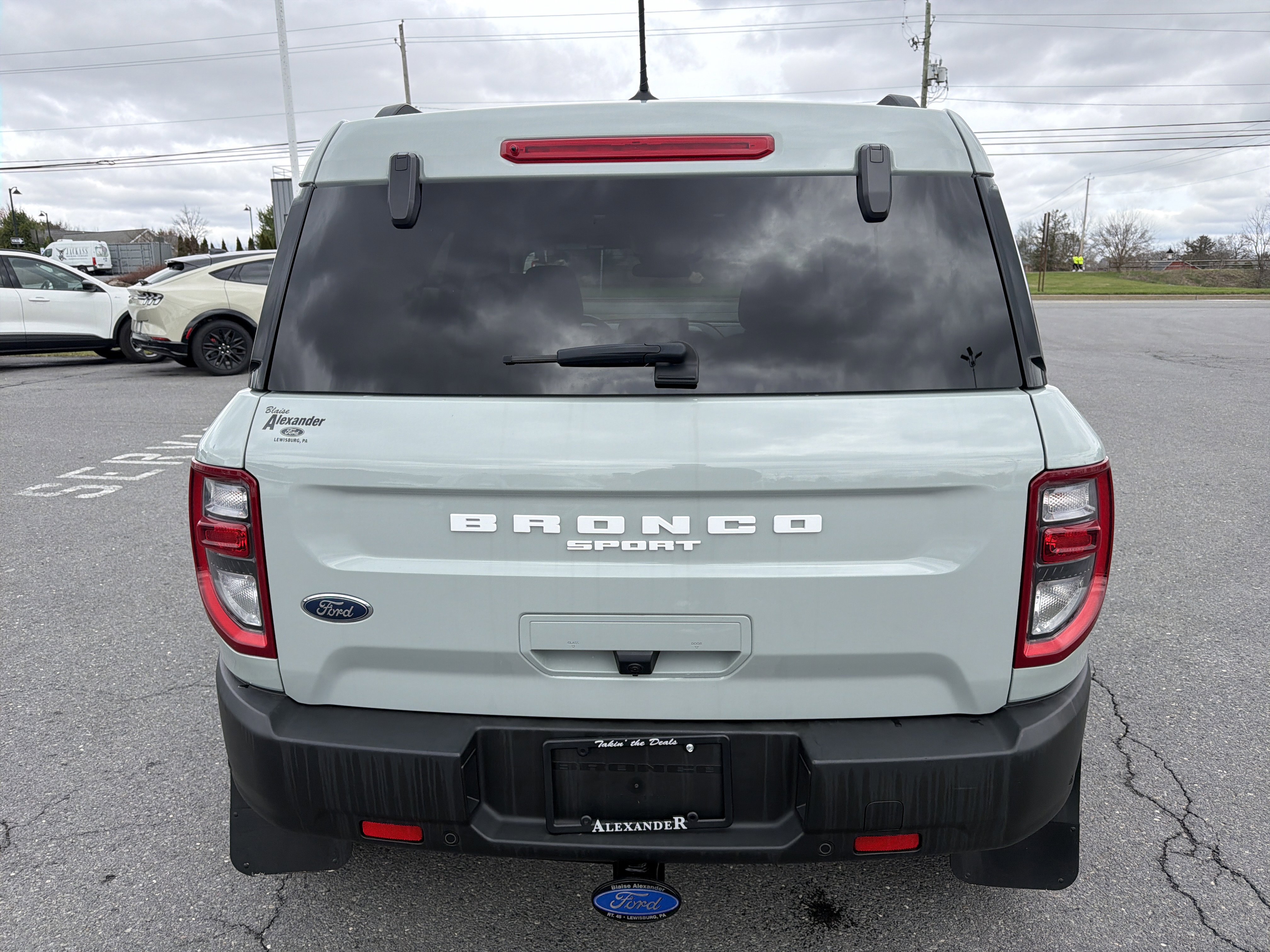 Used 2022 Ford Bronco Sport Big Bend w/ Convenience Package video 4