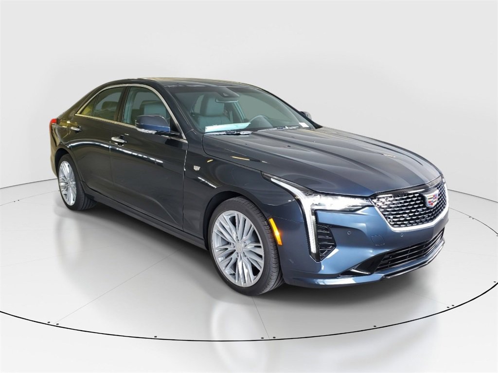 New 2025 Cadillac CT4 Premium Luxury image 2