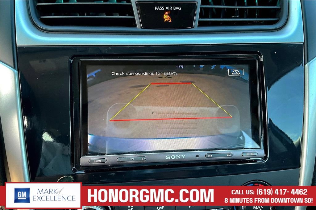Used 2016 Nissan Altima 2.5 S w/ Power Driver Seat Package FWD image 14