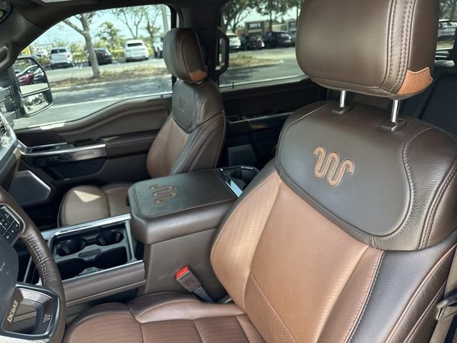 Used 2024 Ford F250 King Ranch w/ FX4 Off-Road Package AWD/4WD image 22