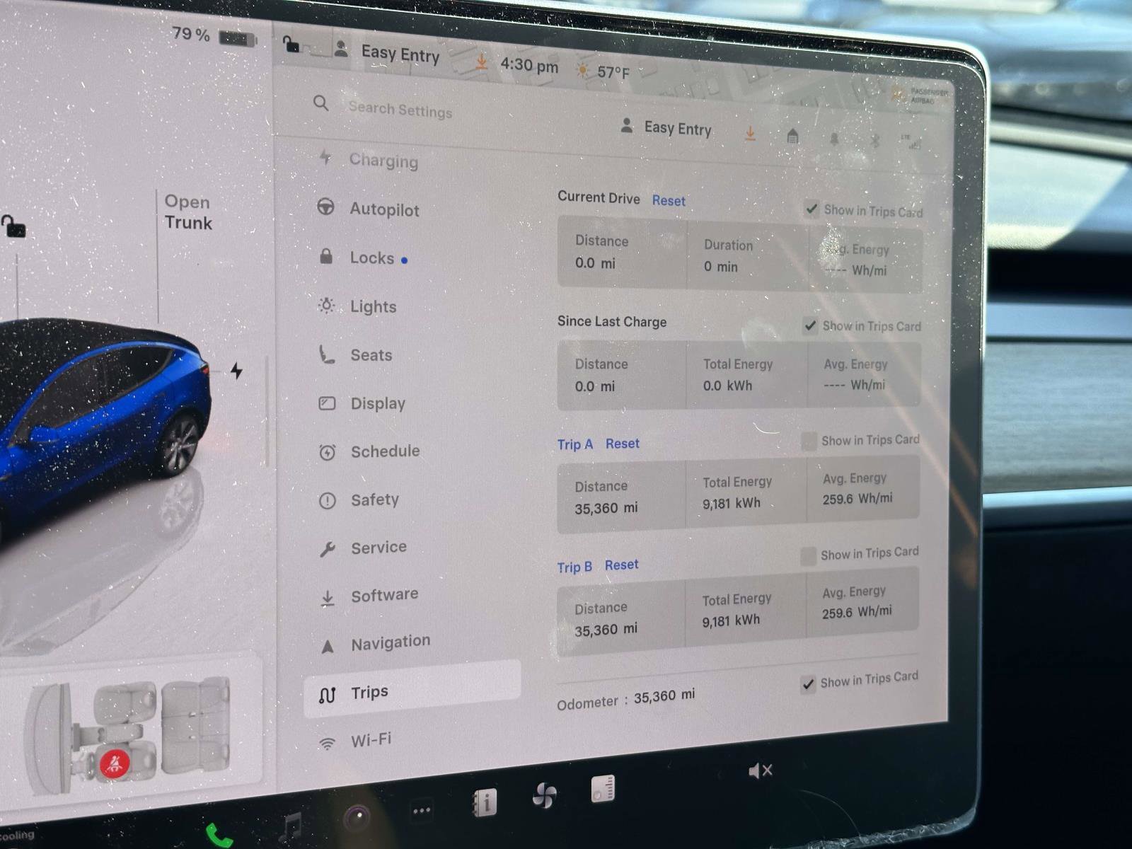 Used 2022 Tesla Model Y Long Range AWD/4WD image 37