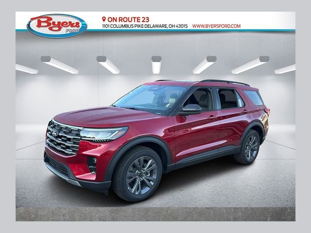 New 2027 Ford Explorer Active w/ Active Comfort Package