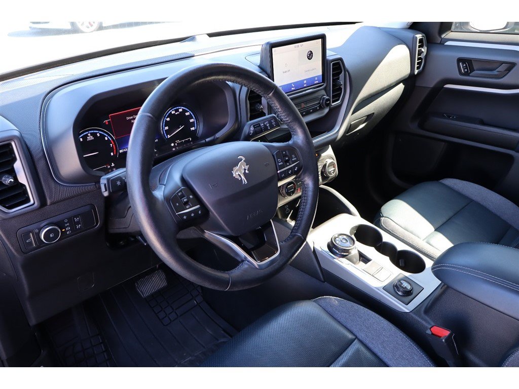 Used 2021 Ford Bronco Sport Outer Banks AWD/4WD image 12