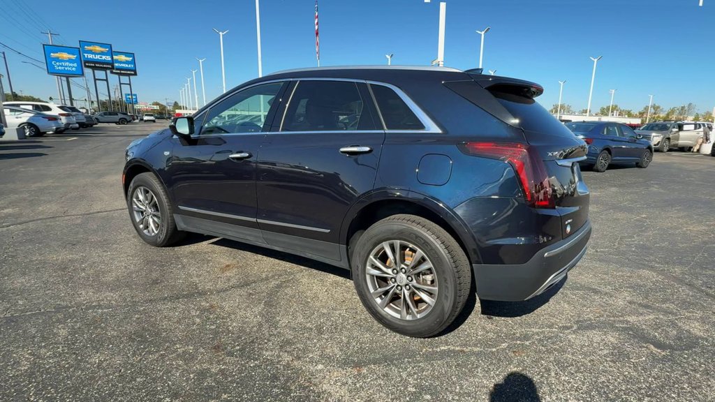Used 2021 Cadillac XT5 Premium Luxury w/ LPO, Premium Carpet Package AWD/4WD image 6