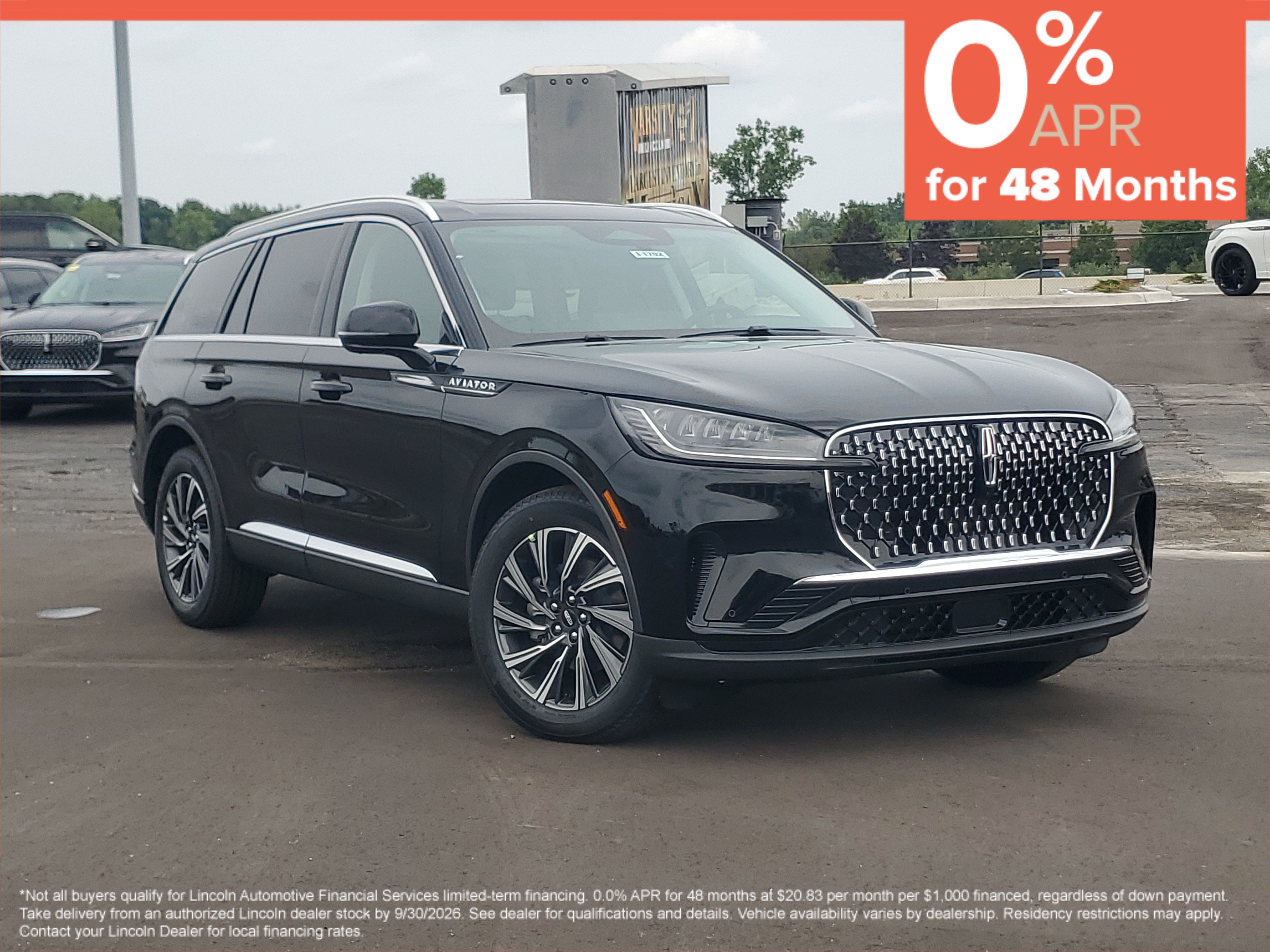 New 2026 Lincoln Aviator AWD 360° Tour