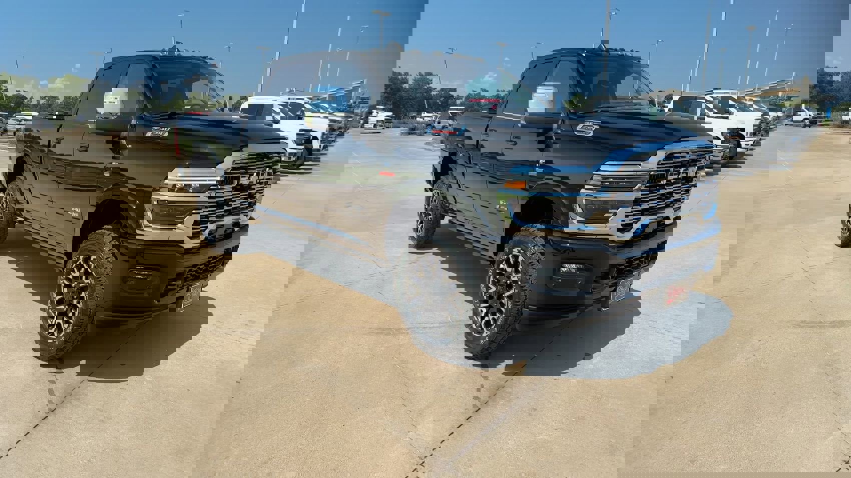 Used 2025 RAM 2500 Limited image 3