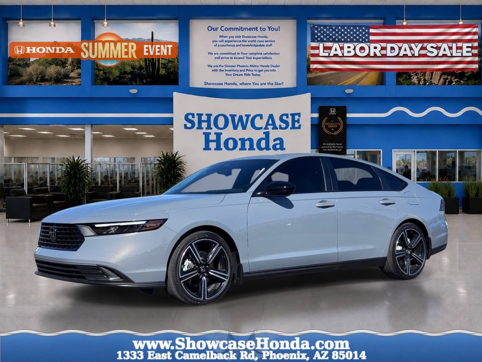 New 2026 Honda Accord Sport image 1