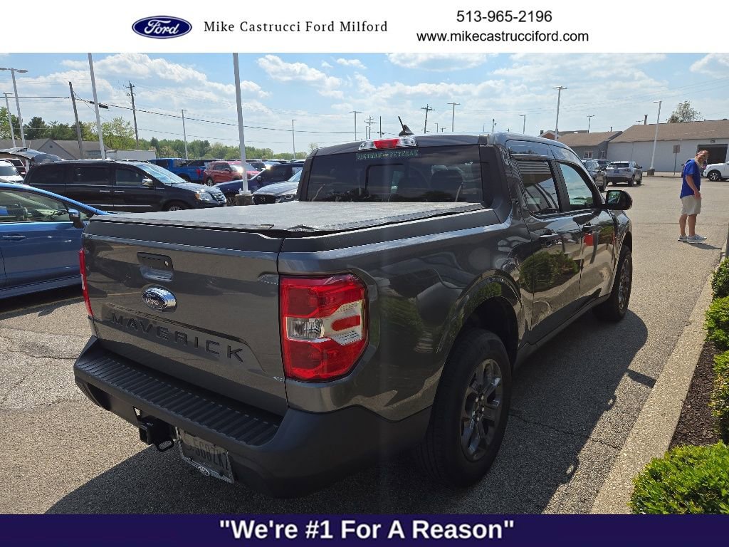 Used 2022 Ford Maverick XLT w/ XLT Luxury Package FWD image 6