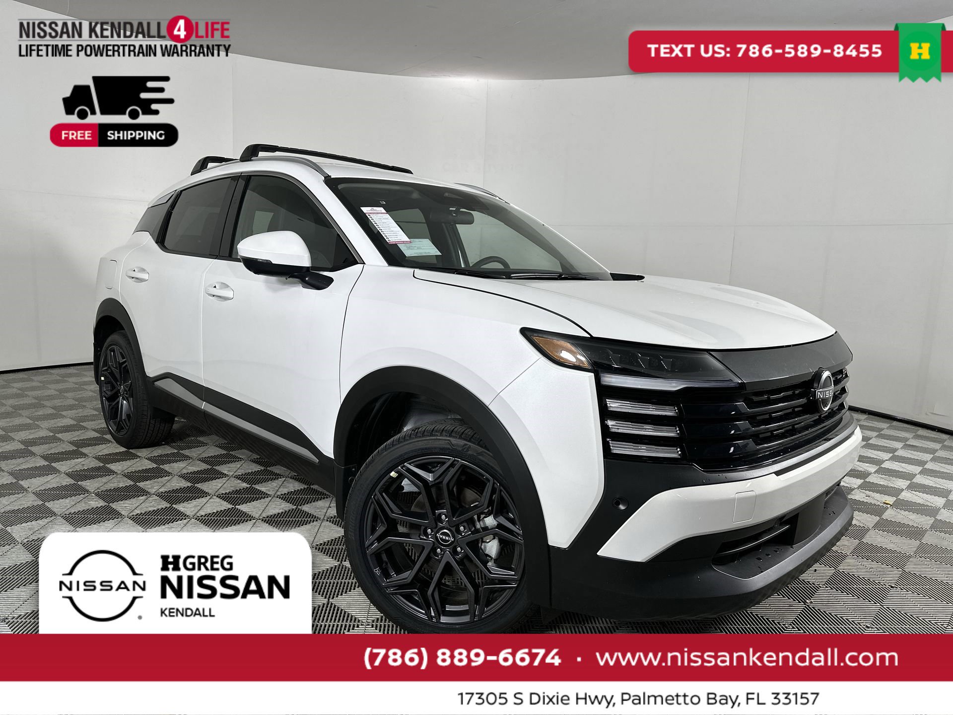 New 2025 Nissan Kicks SR