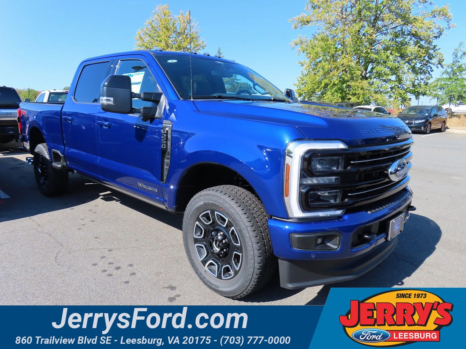 New 2026 Ford F250 Platinum image 1