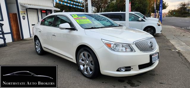 Used 2012 Buick LaCrosse Premium w/ Driver Confidence Package