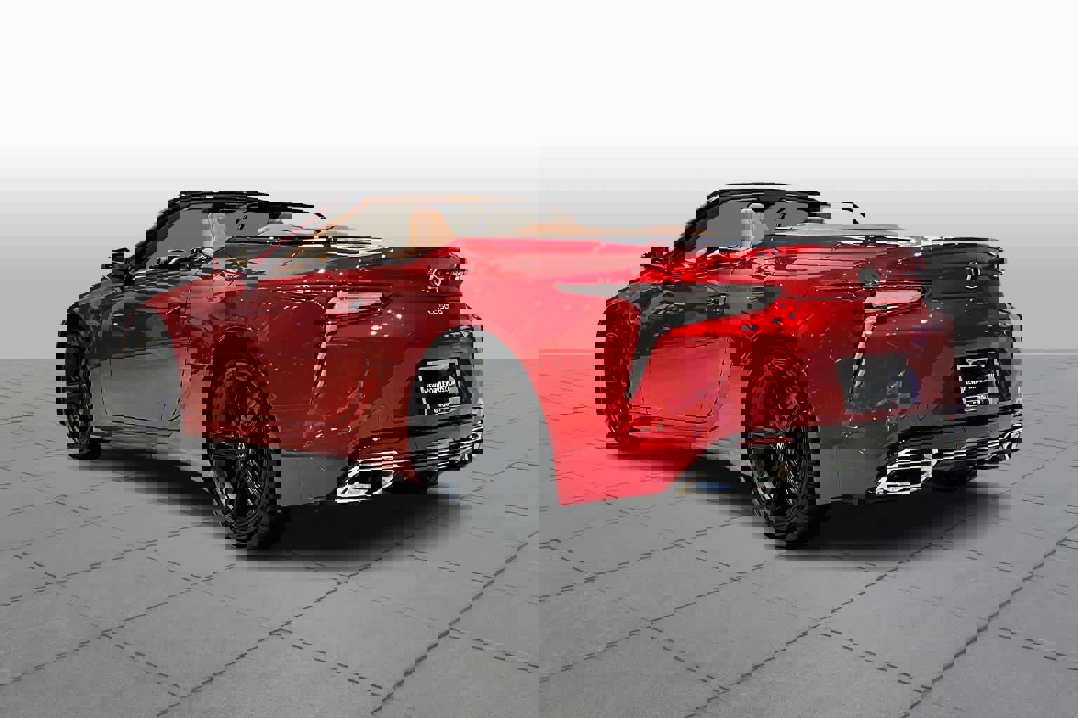 New 2026 Lexus LC 500 Convertible image 7