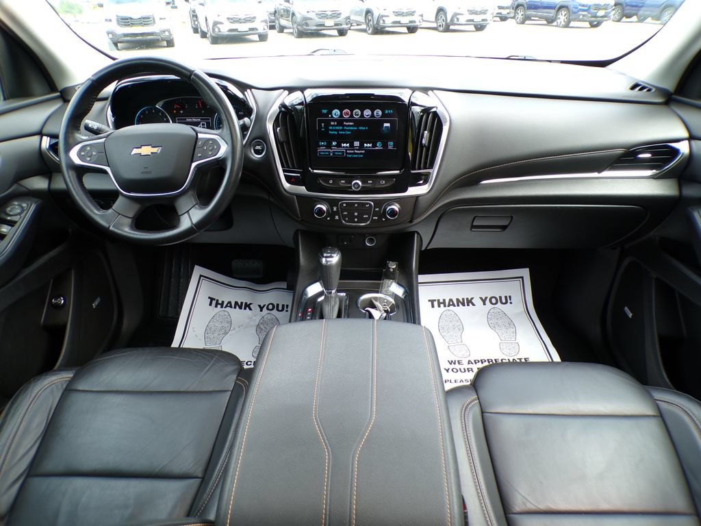 Used 2018 Chevrolet Traverse LT w/ LPO, Floor Liner Package AWD/4WD image 23