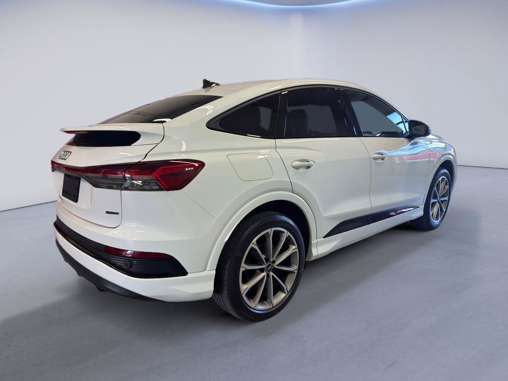 Used 2022 Audi Q4 e-tron Premium Plus AWD/4WD image 8
