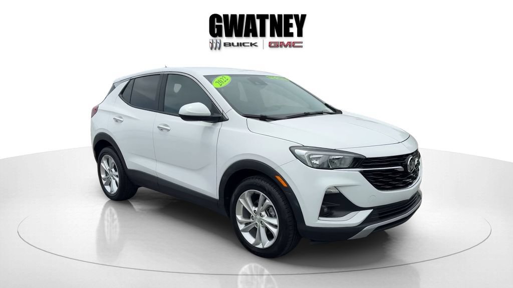 Used 2022 Buick Encore GX Preferred