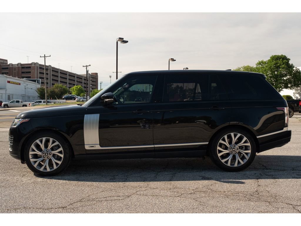 Used 2018 Land Rover Range Rover Long Wheelbase Supercharged AWD/4WD image 5