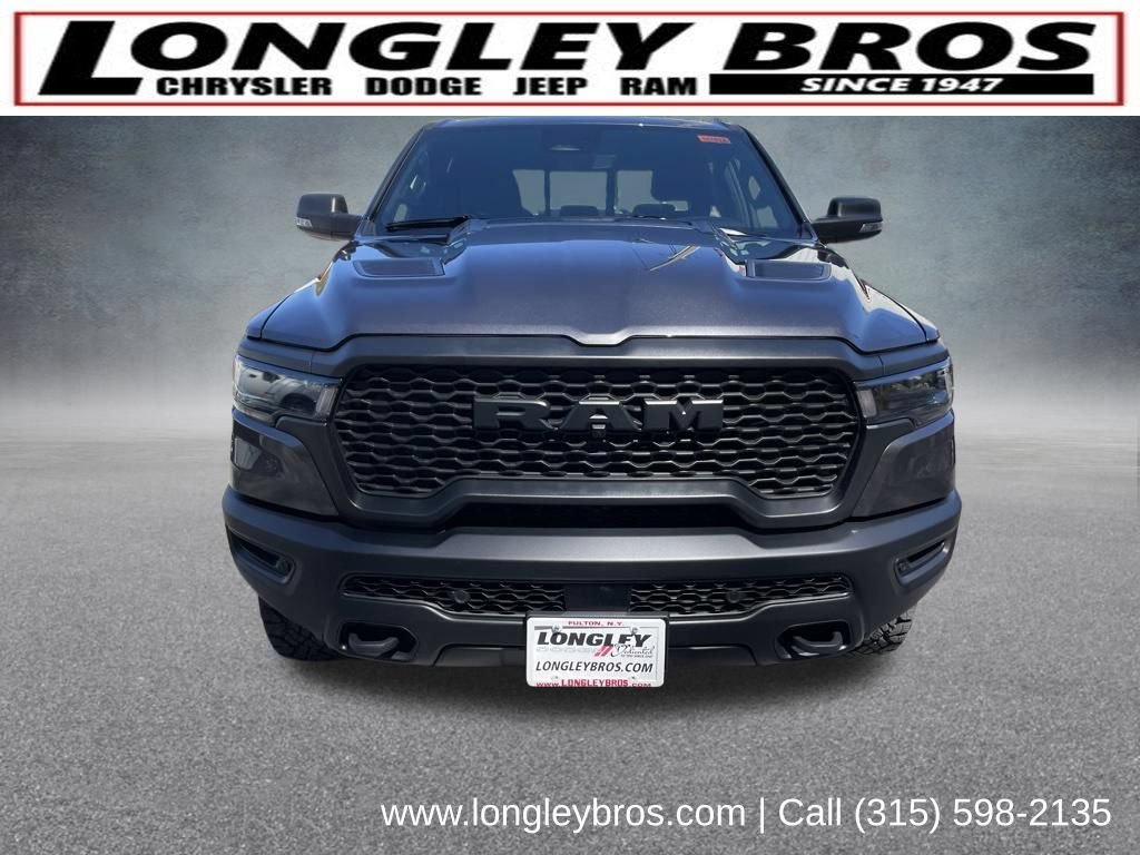 Used 2026 RAM 1500 Rebel w/ Rebel Level 1 Equipment Group AWD/4WD image 1