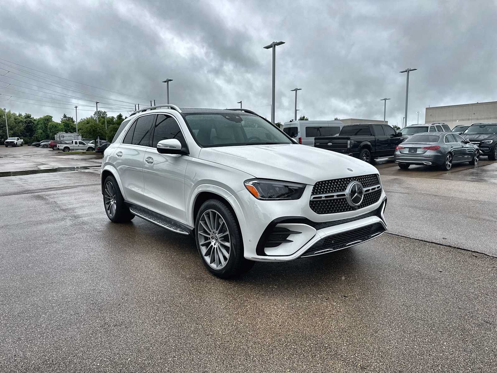 New 2026 Mercedes-Benz GLE 350 4MATIC image 11