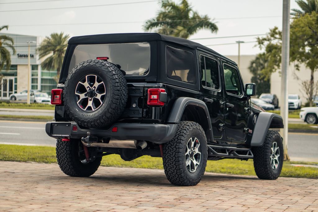 Used 2022 Jeep Wrangler Unlimited Rubicon AWD/4WD image 5