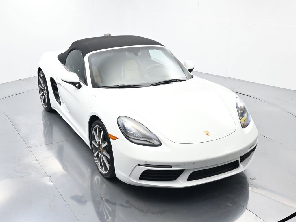 Certified 2018 Porsche 718 Boxster image 29