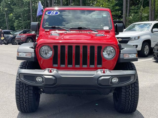 Used 2018 Jeep Wrangler Unlimited Rubicon AWD/4WD image 28