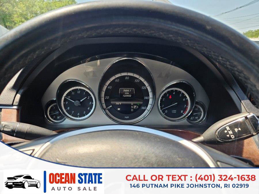 Used 2013 Mercedes-Benz E 350 4MATIC Sedan image 19