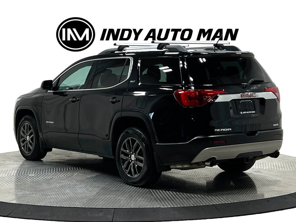 Used 2018 GMC Acadia SLT w/ LPO, Floor Liner Package AWD/4WD image 6