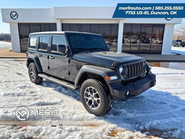 New 2026 Jeep Wrangler Unlimited Sport