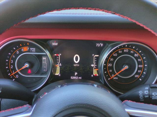 Used 2023 Jeep Wrangler Unlimited Rubicon w/ Cold Weather Group AWD/4WD image 11