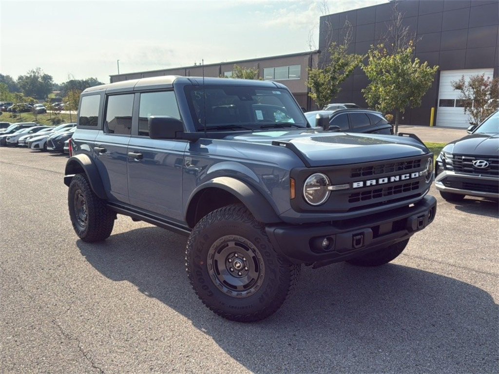 New 2025 Ford Bronco Big Bend