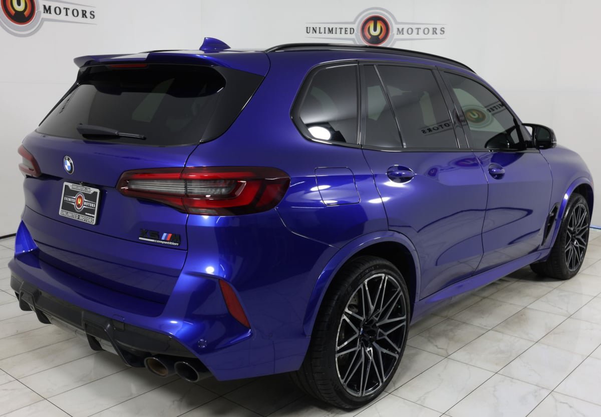 Used 2021 BMW X5 M w/ Competition Package AWD/4WD image 3