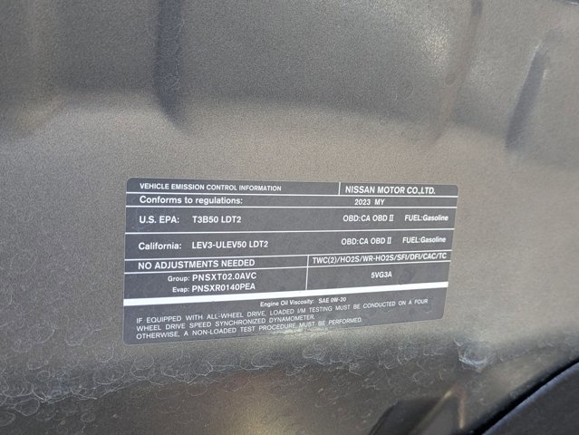 Used 2023 INFINITI QX50 Luxe w/ Cargo Package image 24