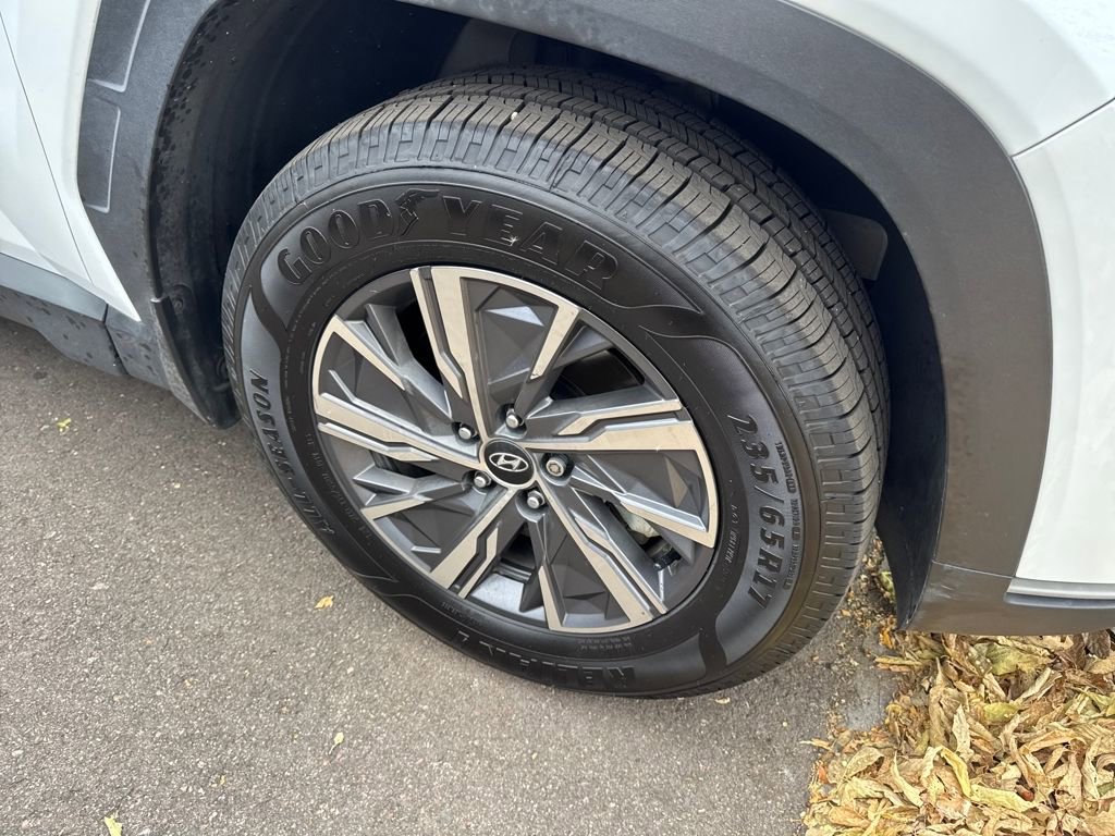 Used 2022 Hyundai Tucson Blue image 8