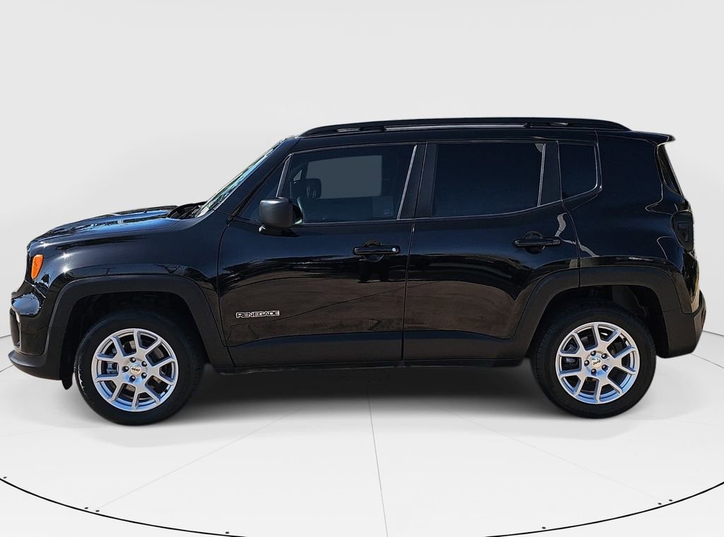 Used 2022 Jeep Renegade Latitude AWD/4WD image 6