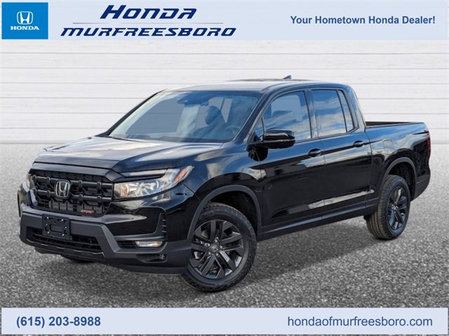 New 2025 Honda Ridgeline Sport image 1