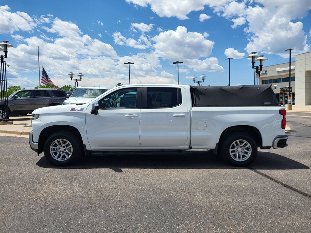 Used 2019 Chevrolet Silverado 1500 LT w/ All-Star Edition AWD/4WD image 7