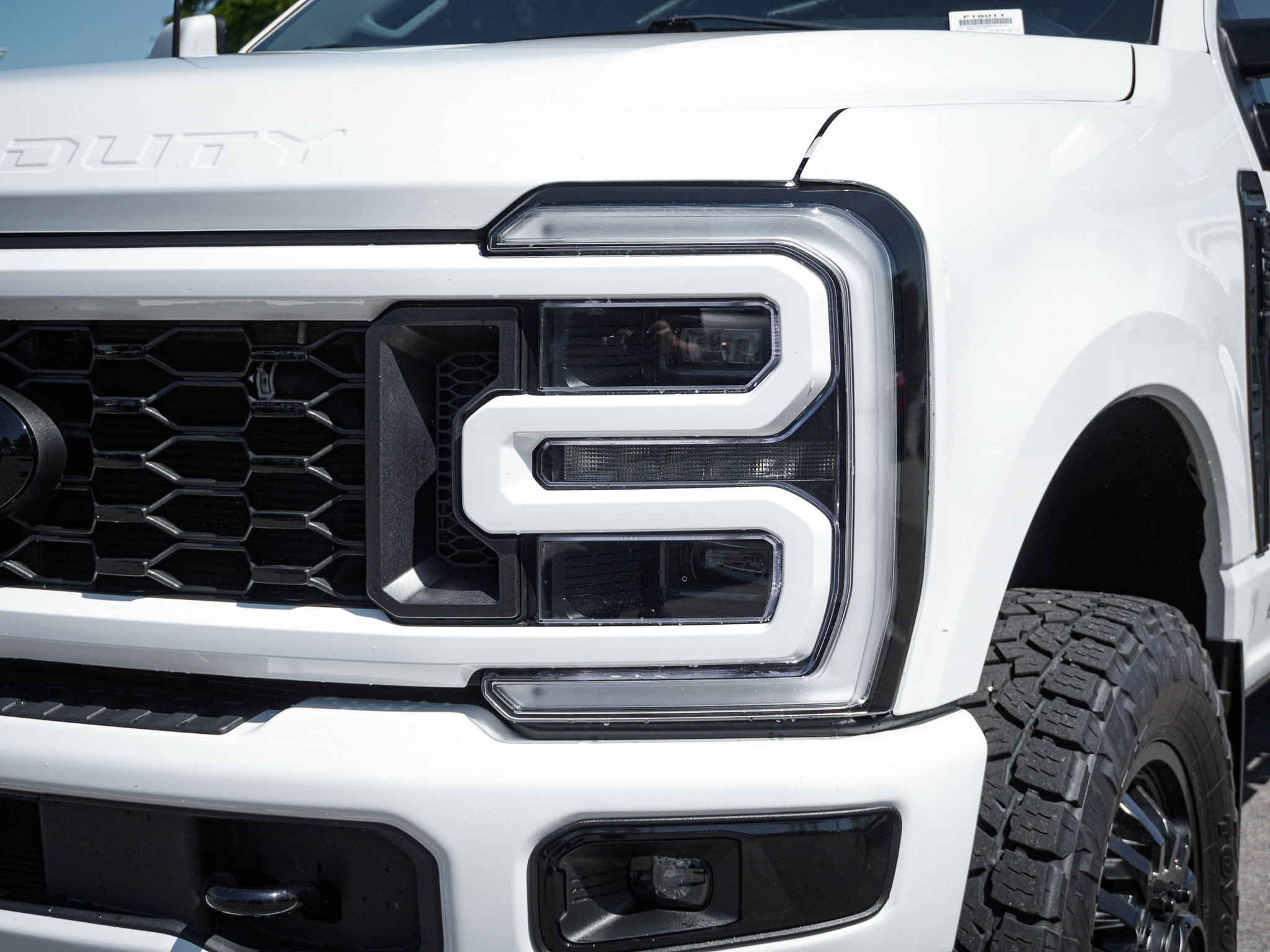 Used 2024 Ford F350 Limited AWD/4WD image 6