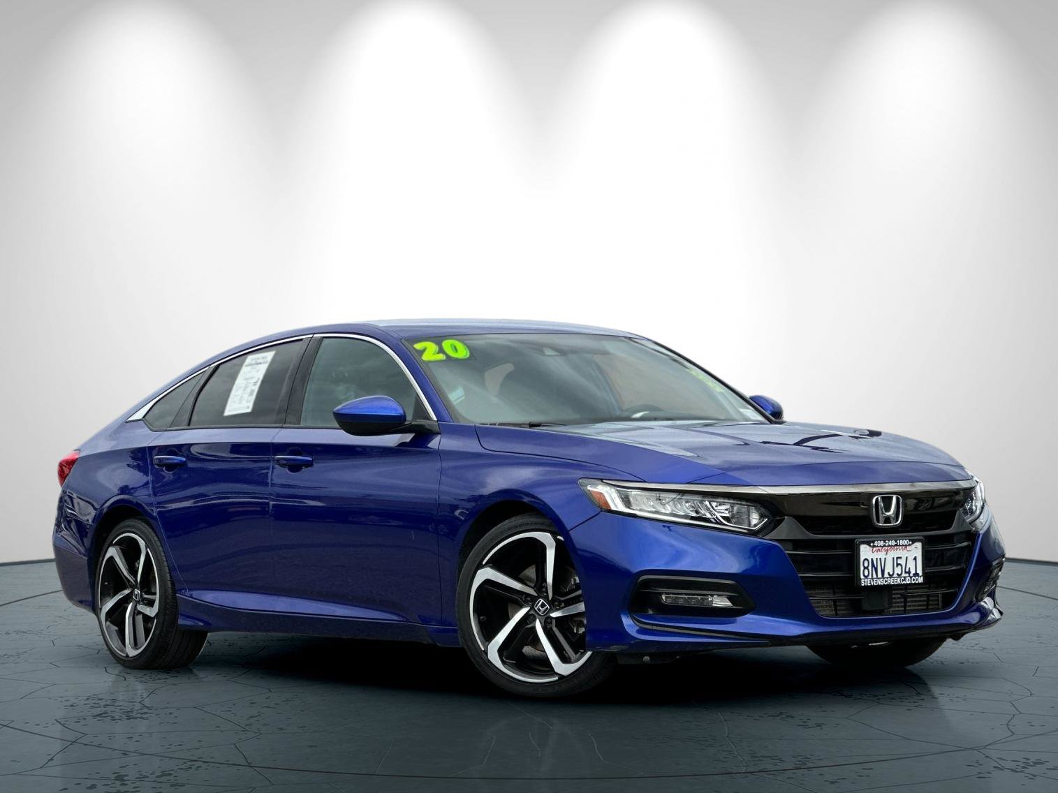 Used 2020 Honda Accord Sport image 2
