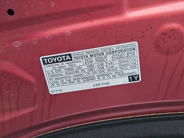 Used 2018 Toyota Prius Prime Premium w/ Carpet Mat Package FWD image 20