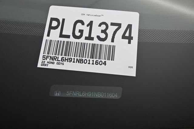 Used 2022 Honda Odyssey Elite image 49