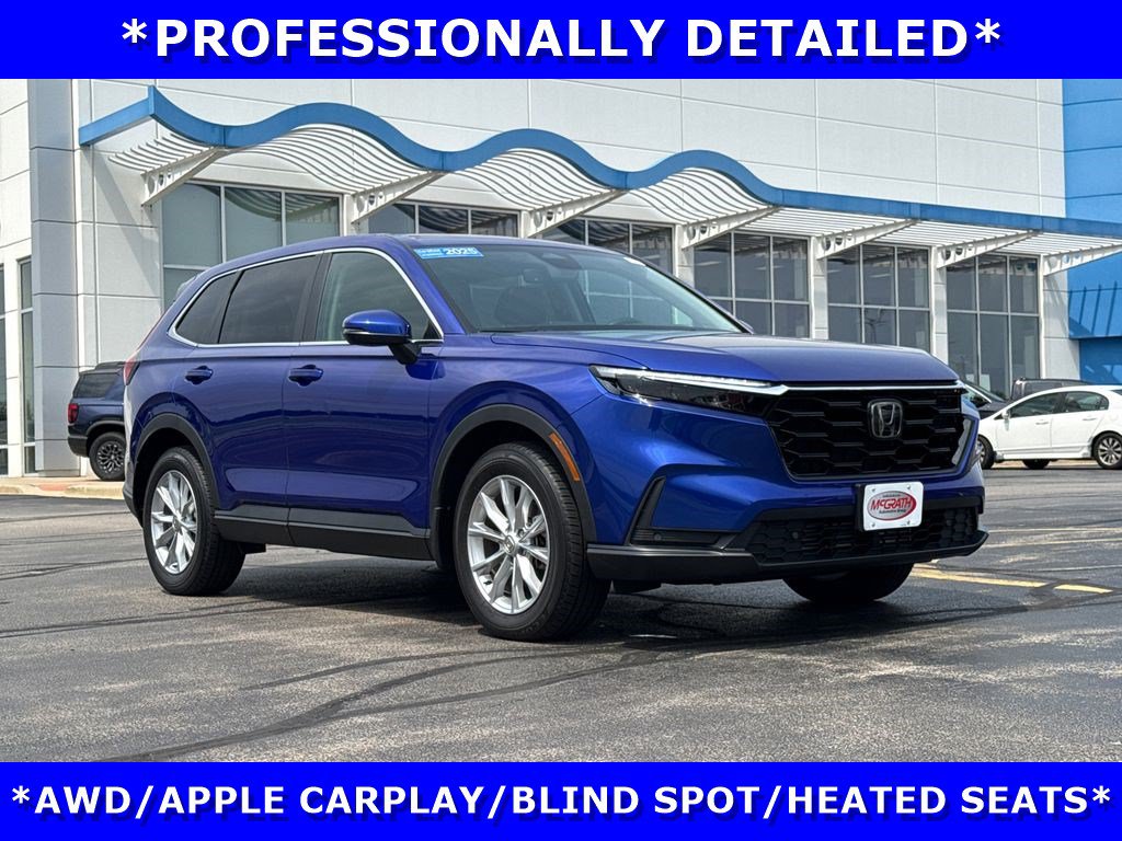 Certified 2025 Honda CR-V EX-L image 3