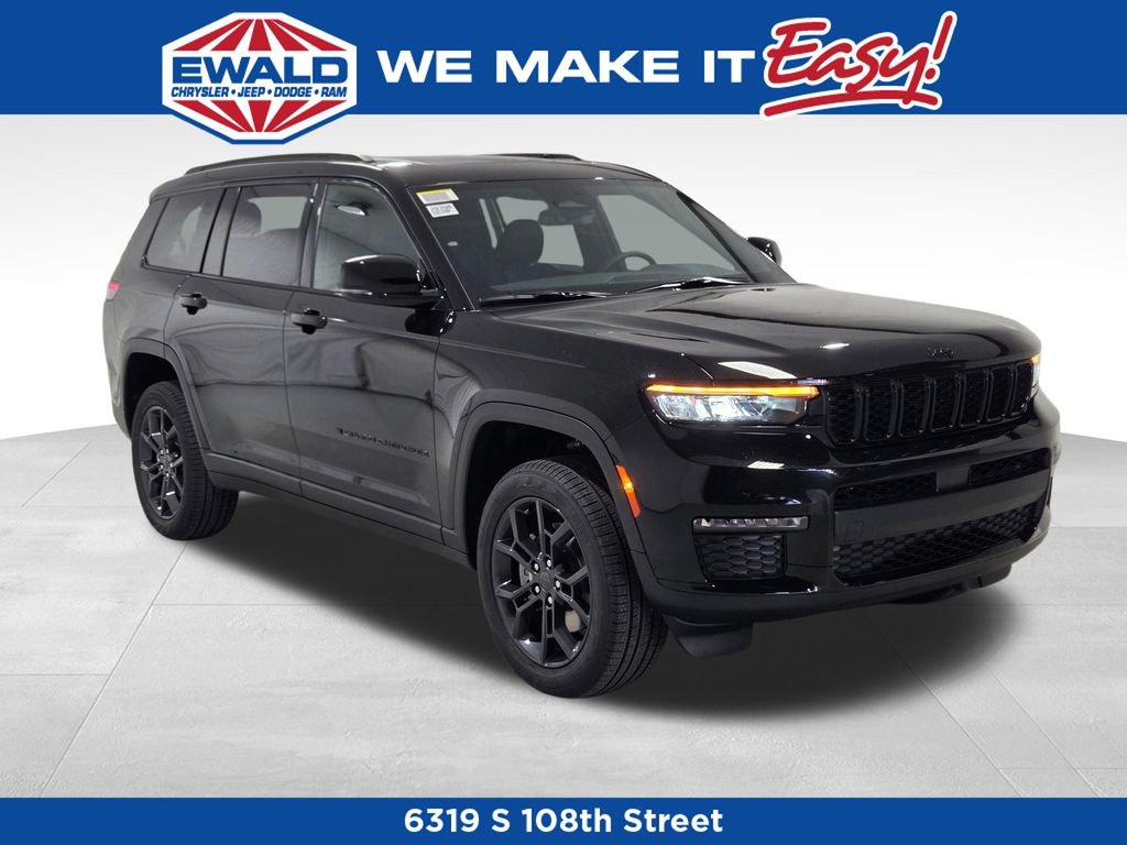 New 2025 Jeep Grand Cherokee L Limited AWD/4WD image 14