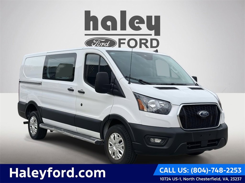 Used 2023 Ford Transit 250 Low Roof w/ Exterior Upgrade Package image 1