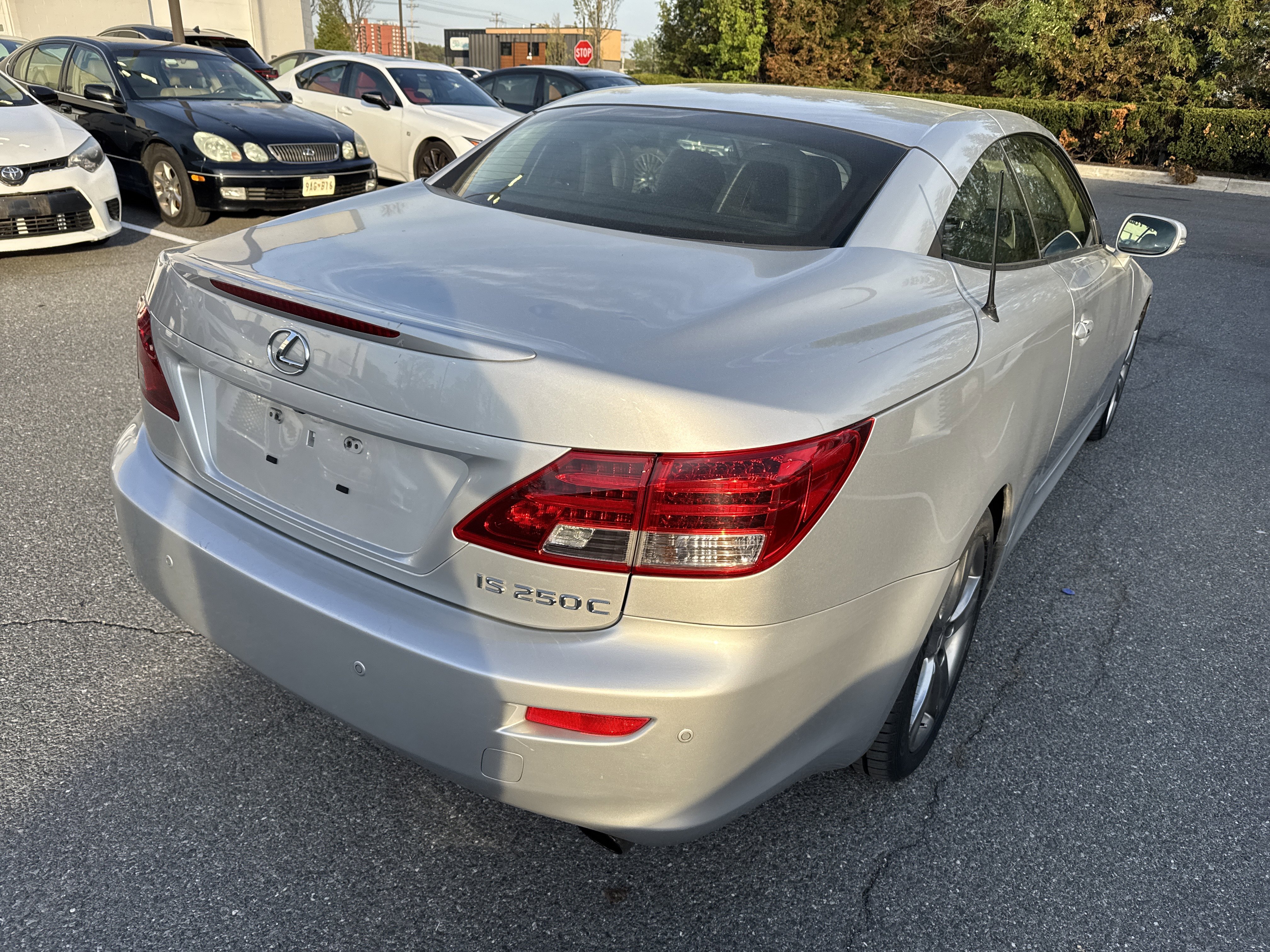 Used 2015 Lexus IS 250C w/ Navigation System Package image 5