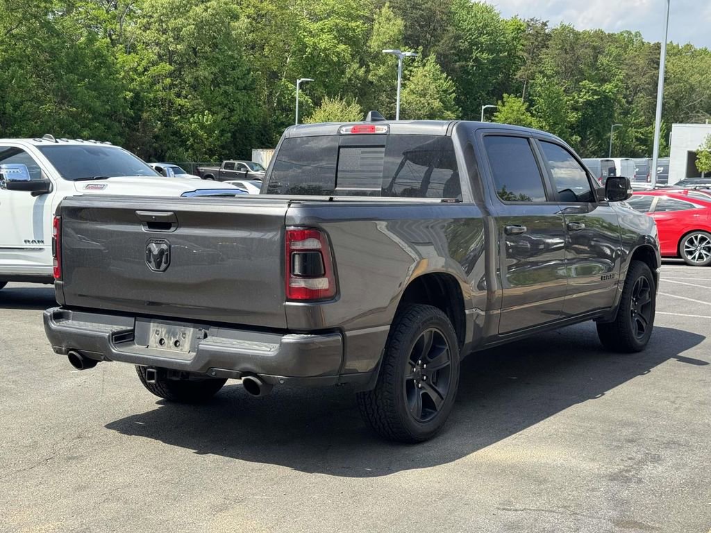 Used 2020 RAM 1500 Big Horn AWD/4WD image 7
