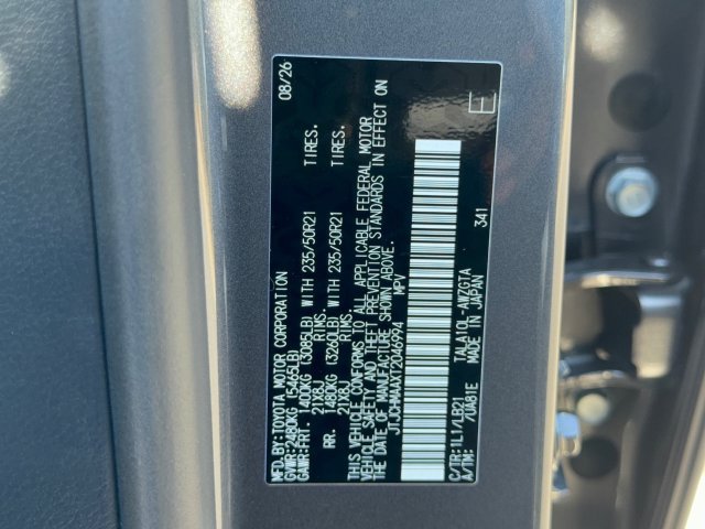 New 2026 Lexus RX 350 Premium Plus w/ Accessory Package (2T) FWD image 33