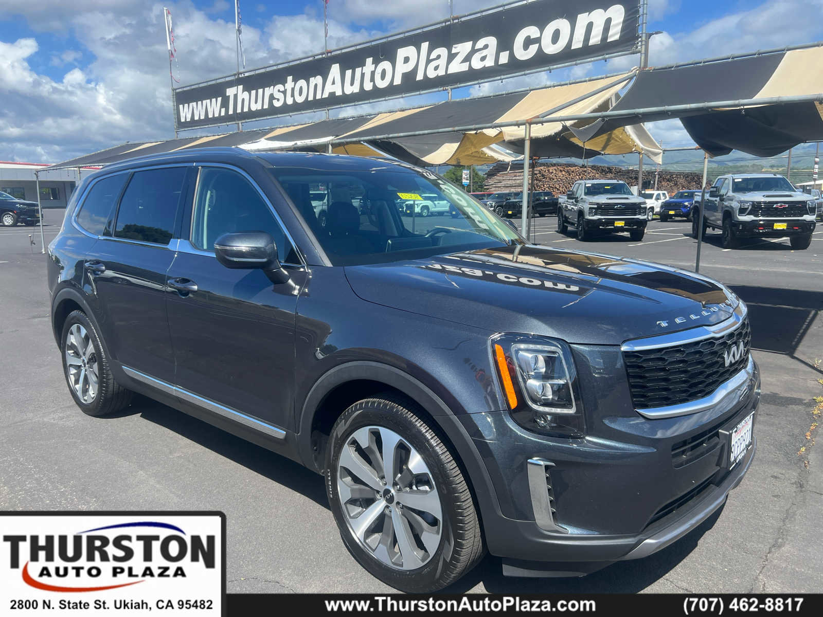 Used 2022 Kia Telluride EX w/ EX Premium Package