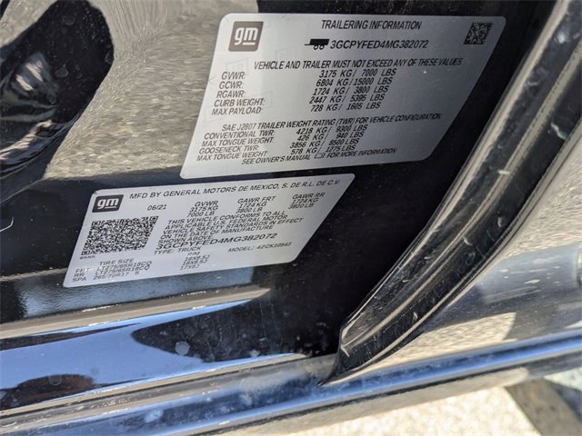 Used 2021 Chevrolet Silverado 1500 LT Trail Boss w/ Convenience Package II image 38